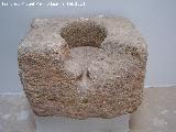 Historia de Santisteban del Puerto. Molino romano. Museo Arqueológico de Santisteban